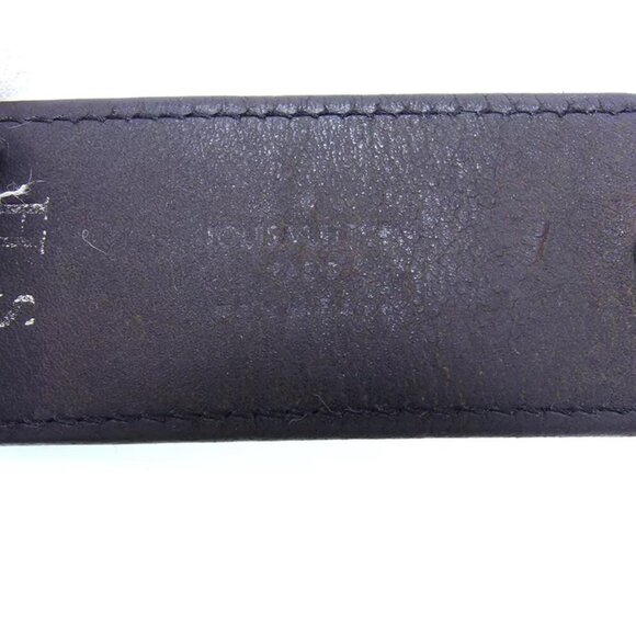 Louis Vuitton key chain goddess leather ?~ metal Authentic used T17344 - Picture 8 of 9